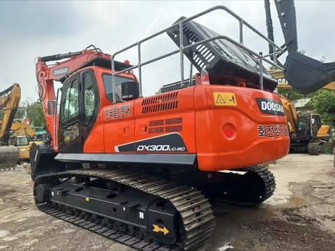 2023 year Doosan DX300LCA excavator for sale