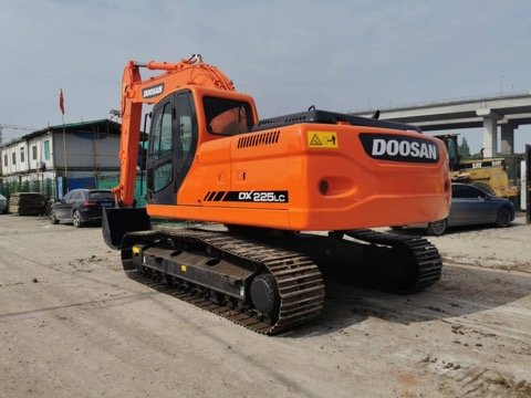 2017 year Doosan DX225LC excavator for sale