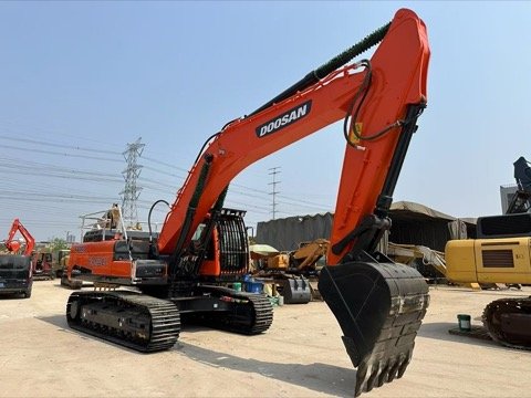2023 year Doosan DX340LCA excavator for sale