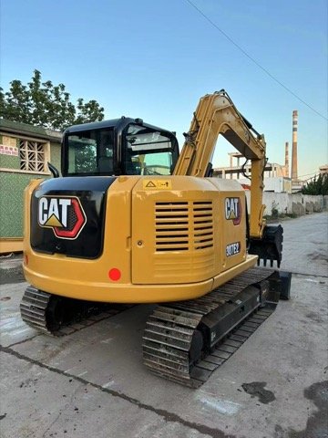 2023 year CAT 307E2 mini excavator
