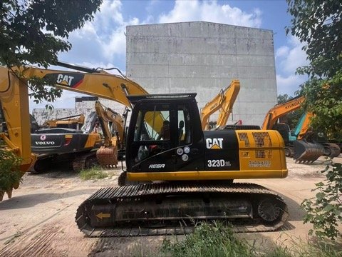 2021 year CAT 323D excavator for sale