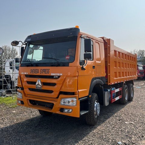 2021 year HOWO 371 Dump Truck for sale