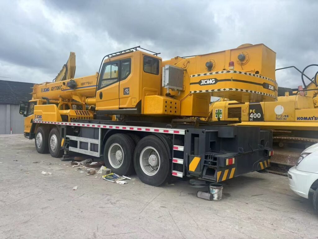 2020 XCMG QY70KC 70 Ton Truck Crane Used For Sale