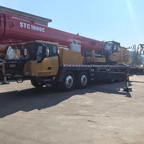2022 year SANY STC1000S Full Hydraulic Truck Crane