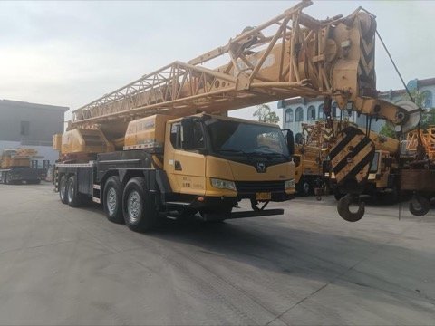 2016 year XCMG XCT80L5 Truck Crane for sale