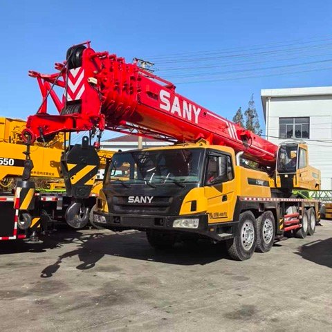 2021 year SANY STC800 Truck Crane for sale