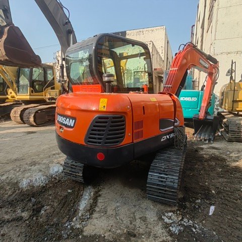 2024 year Doosan DX60 mini excavator for sale