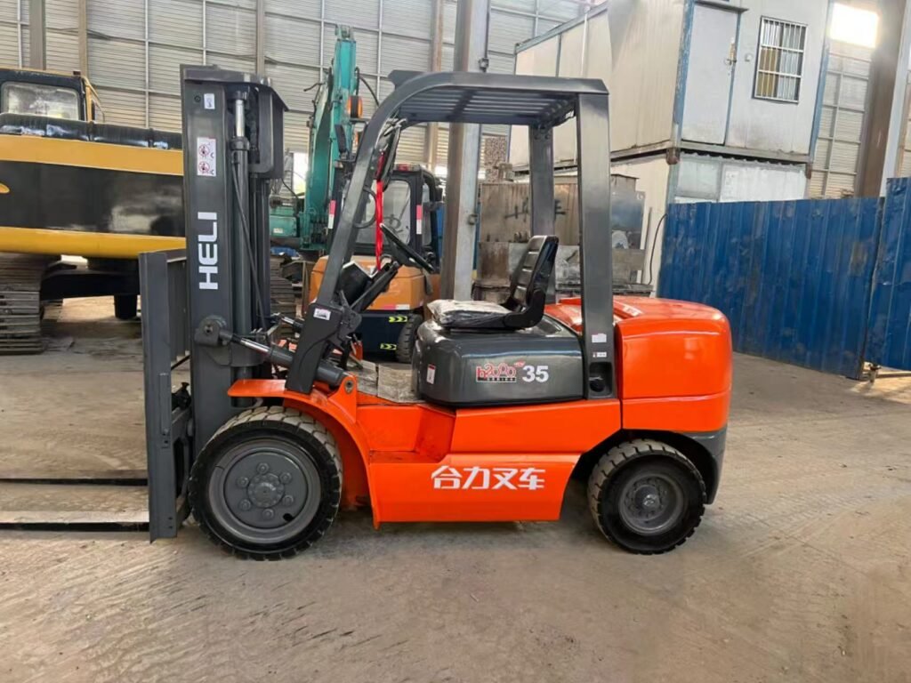2024 year HELI 35 forklift for sale
