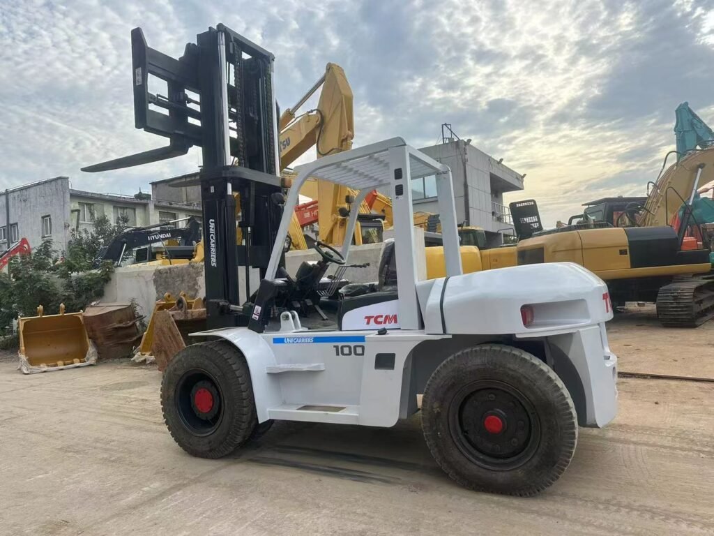 2022 year TCM FD100 forklift for sale
